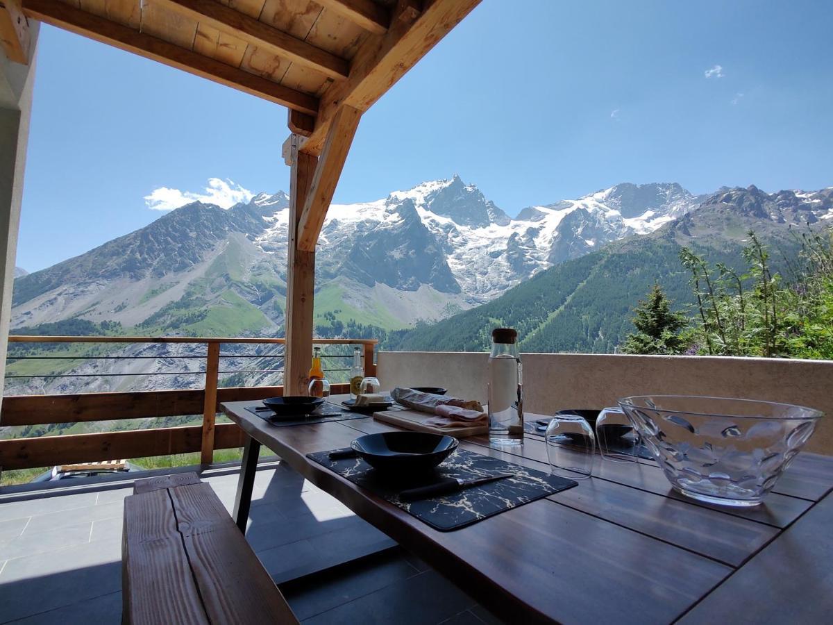 Chalet La Gave/La Meije La Grave Ngoại thất bức ảnh