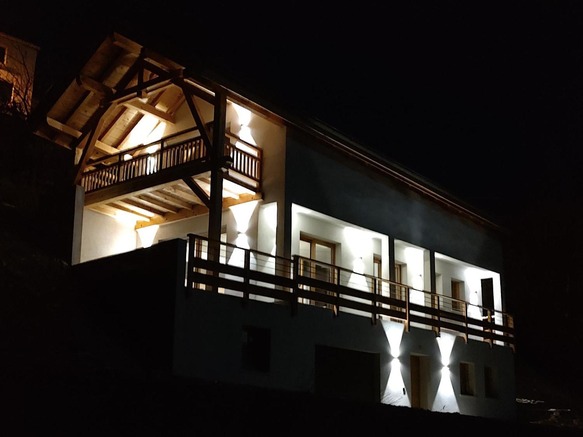 Chalet La Gave/La Meije La Grave Ngoại thất bức ảnh