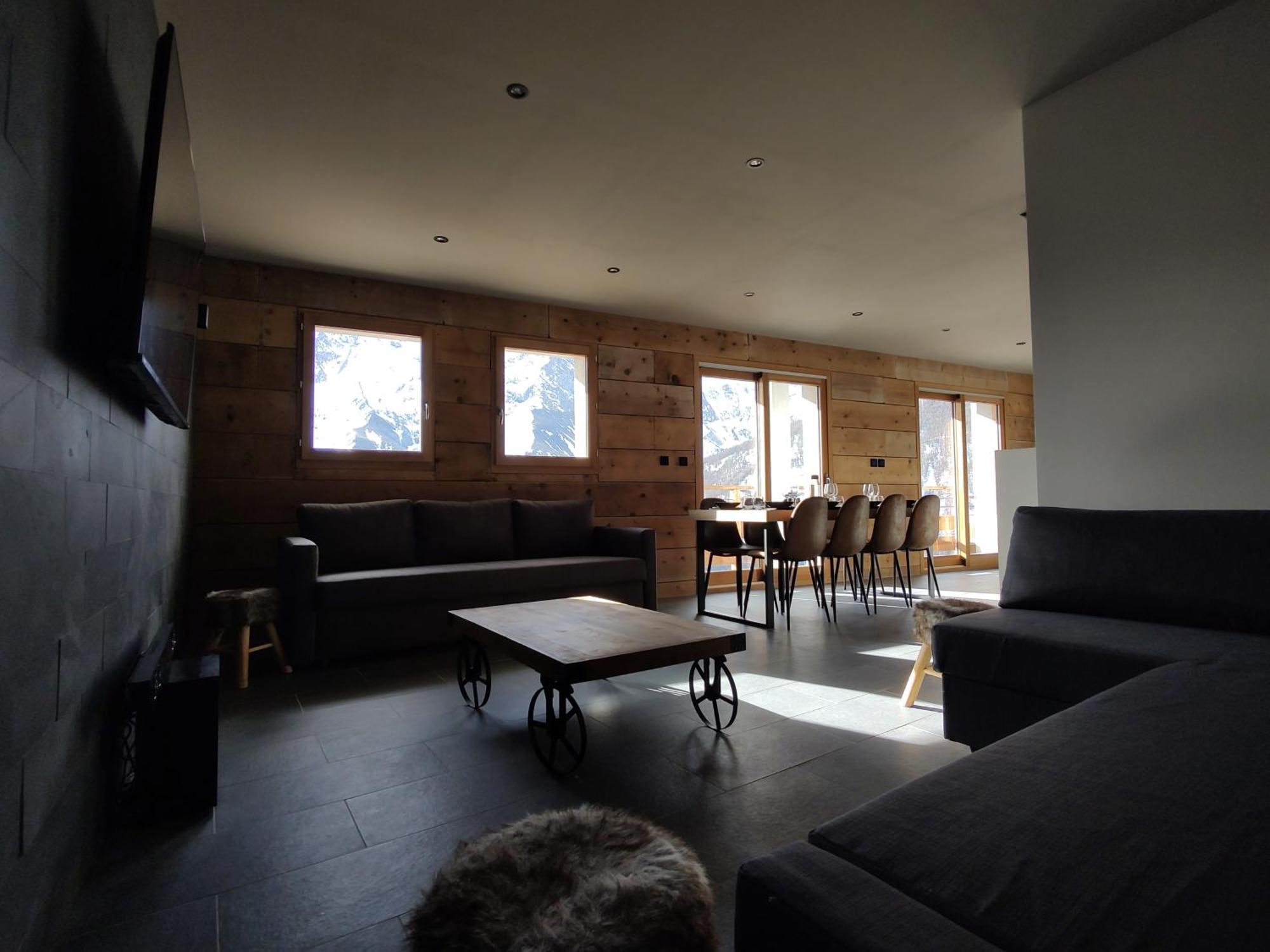 Chalet La Gave/La Meije La Grave Ngoại thất bức ảnh