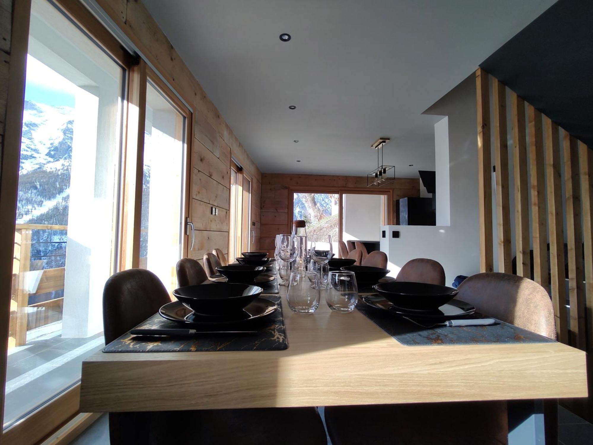 Chalet La Gave/La Meije La Grave Ngoại thất bức ảnh