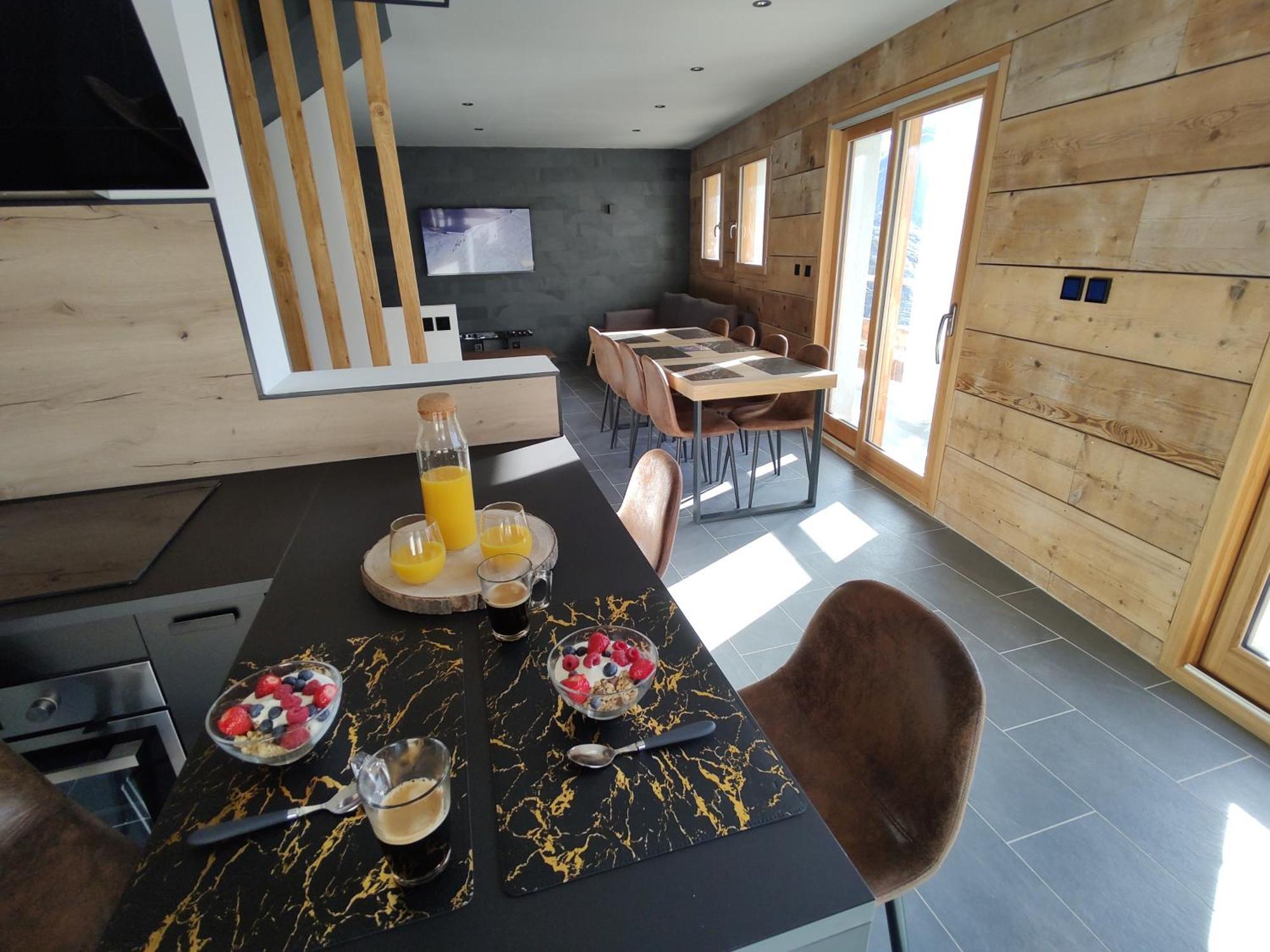Chalet La Gave/La Meije La Grave Ngoại thất bức ảnh