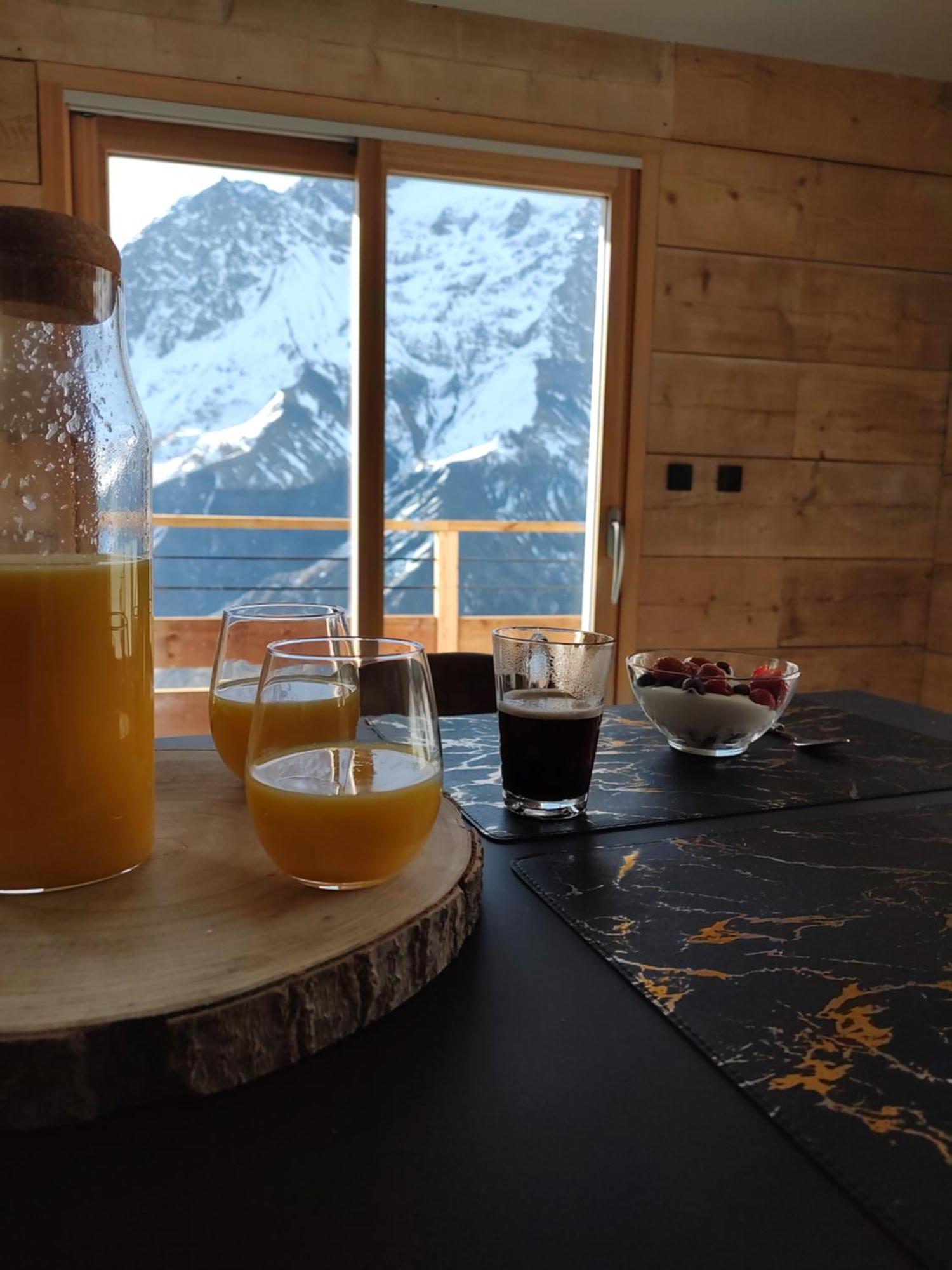 Chalet La Gave/La Meije La Grave Ngoại thất bức ảnh