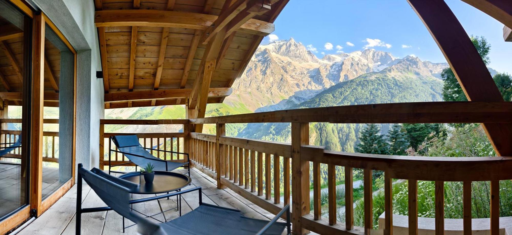 Chalet La Gave/La Meije La Grave Ngoại thất bức ảnh